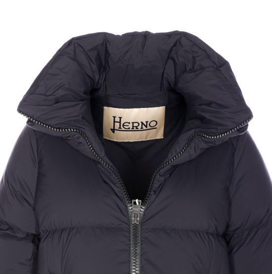25FW 에르노 에코에이지 A-셰이프 다운 자켓 PI001959D 12456Z9300 Black - HERNO