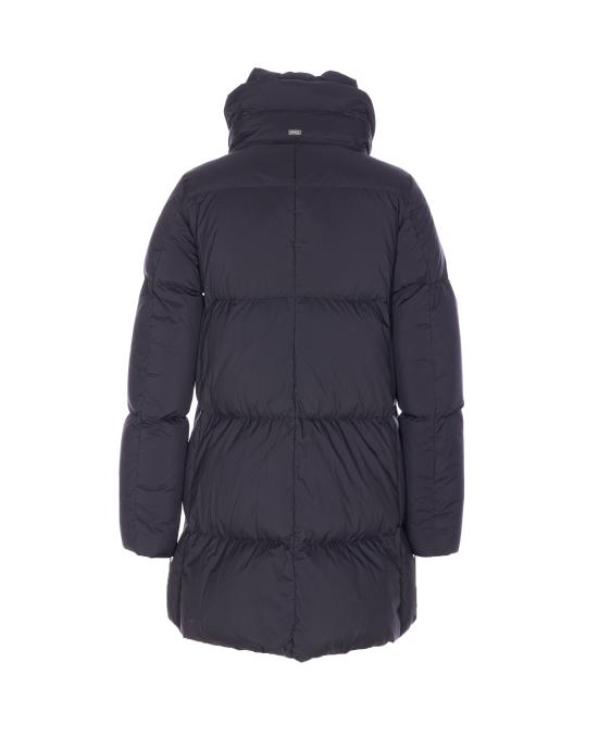 25FW 에르노 에코에이지 A-셰이프 다운 자켓 PI001959D 12456Z9300 Black - HERNO