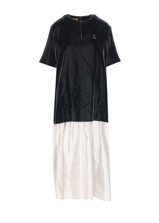 25FW CURVEL 미디 원피스 CDRCE590F GR Black