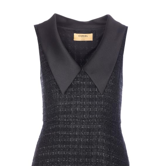 25FW CURVEL 미디 원피스 CDR24406B BK Black - OTHER BRANDS