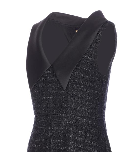 25FW CURVEL 미디 원피스 CDR24406B BK Black - OTHER BRANDS