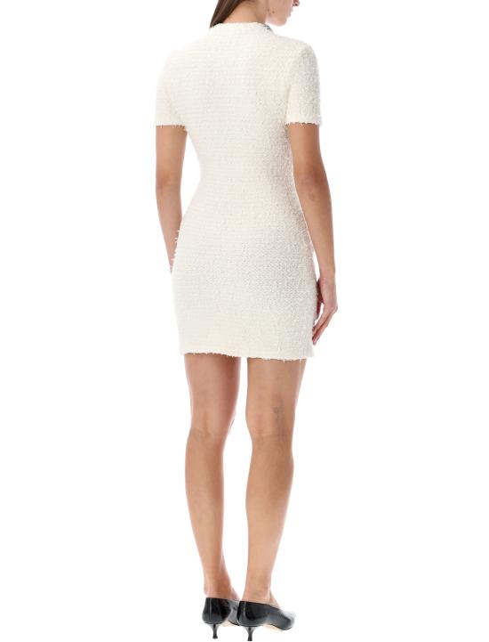 25FW 셀프 포트레이트 미디 원피스 AW25028SC CREAM Bianco - SELF PORTRAIT