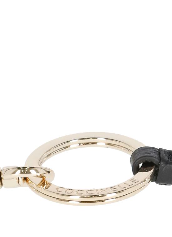 25FW 코치넬리 키링 E2M9K41G402 BASIC METAL001 Golden - COCCINELLE