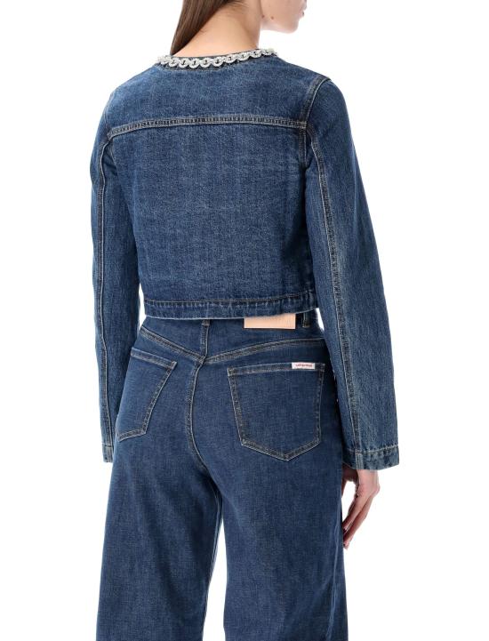 25FW 셀프 포트레이트 수트 자켓 AW25810JBL BLUE Blue - SELF PORTRAIT