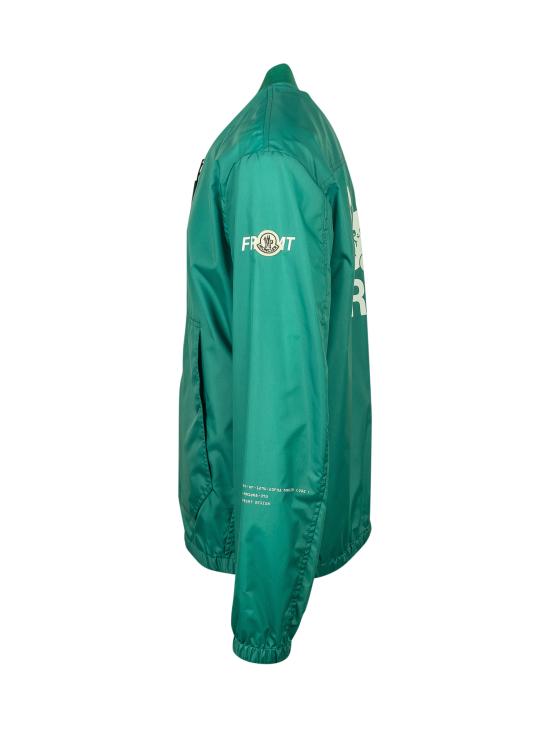 25SS MONCLER FRAGMENT GENIUS 봄버 자켓 K109U1A00009M5238 841 VERDE - OTHER BRANDS