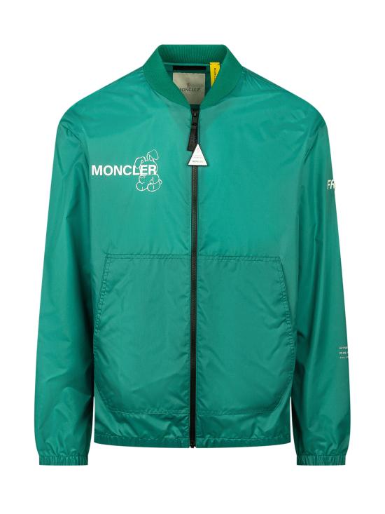 25SS MONCLER FRAGMENT GENIUS 봄버 자켓 K109U1A00009M5238 841 VERDE