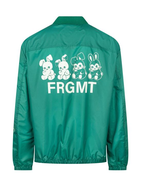 25SS MONCLER FRAGMENT GENIUS 봄버 자켓 K109U1A00009M5238 841 VERDE - OTHER BRANDS