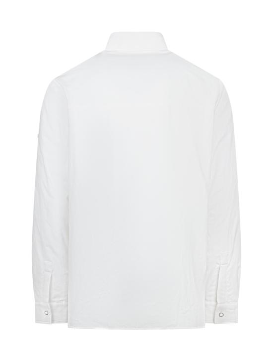 25SS MONCLER FRAGMENT GENIUS 긴팔 셔츠 K109U2F00002M5271 001 BIANCO - OTHER BRANDS