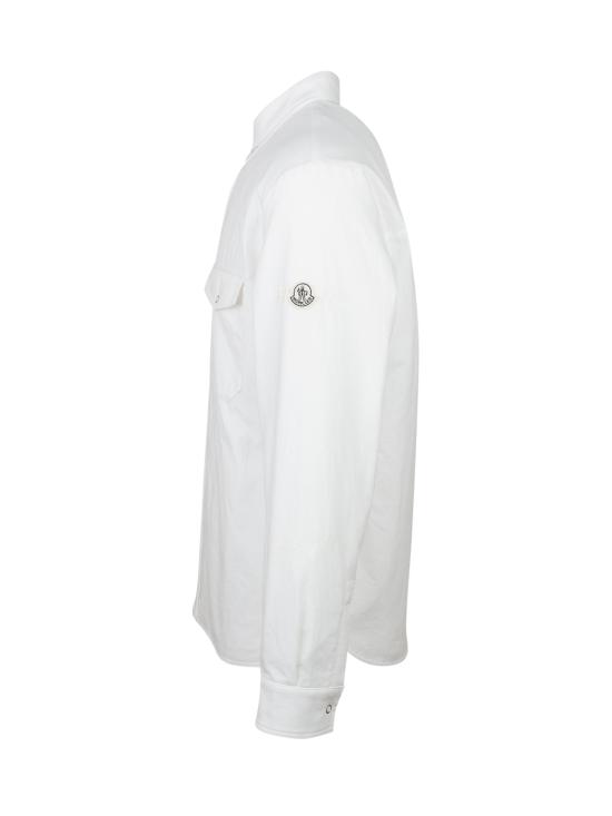 25SS MONCLER FRAGMENT GENIUS 긴팔 셔츠 K109U2F00002M5271 001 BIANCO - OTHER BRANDS