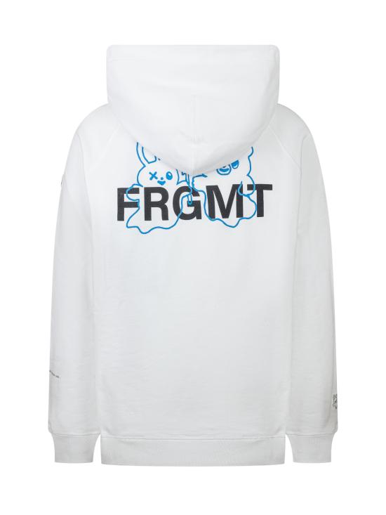 25SS MONCLER FRAGMENT GENIUS 긴팔 티셔츠 K109U8G00001M5214 001 BIANCO - OTHER BRANDS