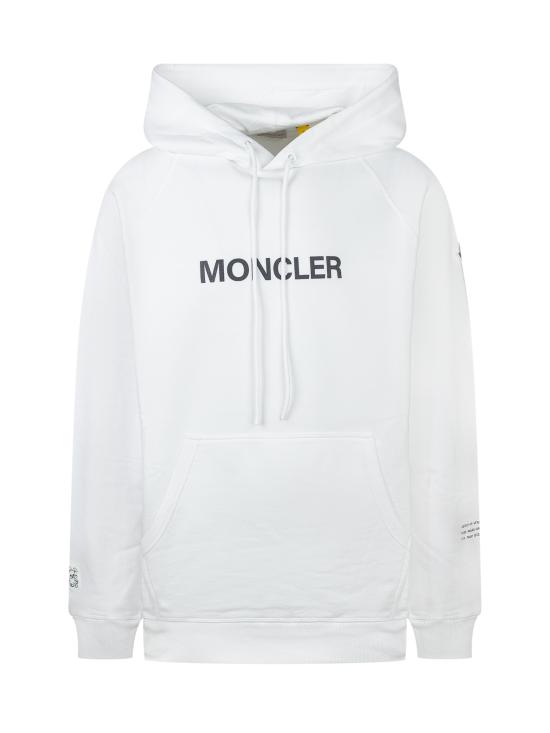 25SS MONCLER FRAGMENT GENIUS 긴팔 티셔츠 K109U8G00001M5214 001 BIANCO
