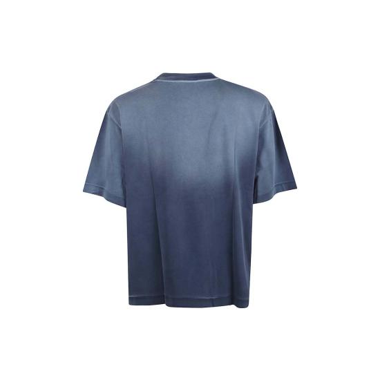  오프화이트 반팔 티셔츠 오프 화이트 런드리 스케이트  빈티지 다크 사파이어 - OFF WHITE