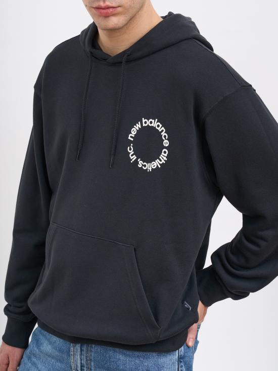 25FW 뉴발란스 스웨터 MMT51916BK Black - NEW BALANCE