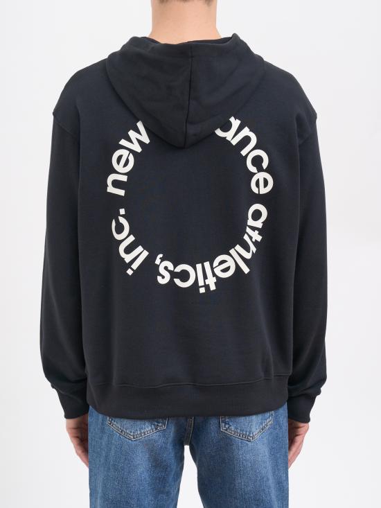 25FW 뉴발란스 스웨터 MMT51916BK Black - NEW BALANCE