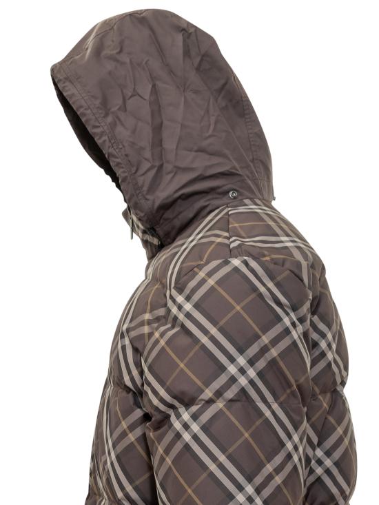 25FW 버버리 리버시블 체크 스노든 푸퍼 자켓 8115565 B2412 TRUFFLE CHECK - BURBERRY