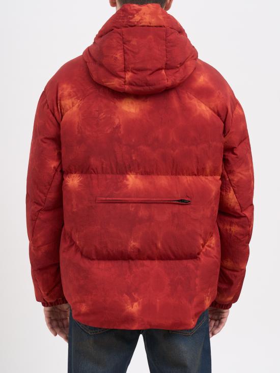 25FW JG1 숏패딩 M01INVFIRECAMO Red - JG1