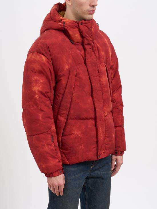 25FW JG1 숏패딩 M01INVFIRECAMO Red - JG1