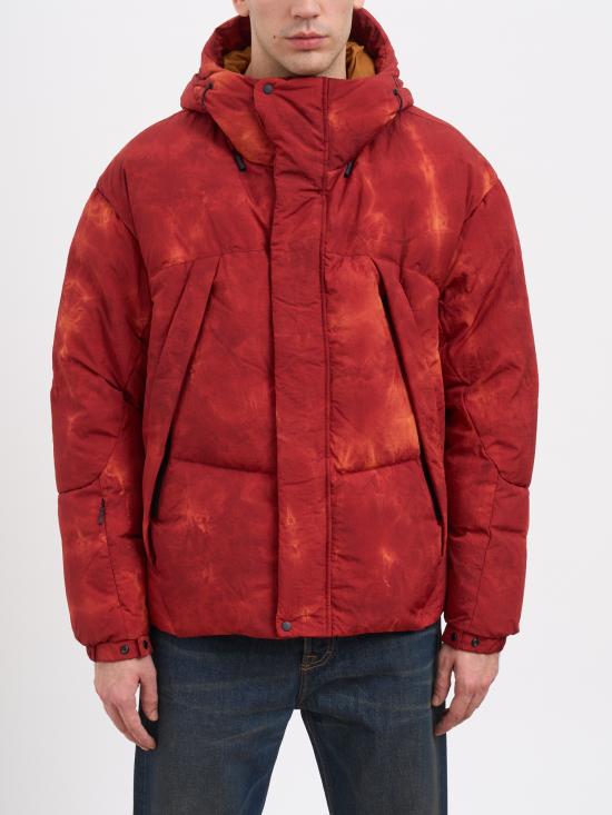 25FW JG1 숏패딩 M01INVFIRECAMO Red