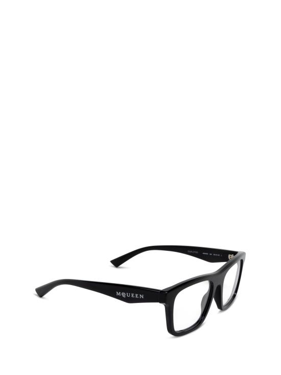 26FW 알렉산더 맥퀸 안경 AM0475O 006 BLACK - ALEXANDER MCQUEEN