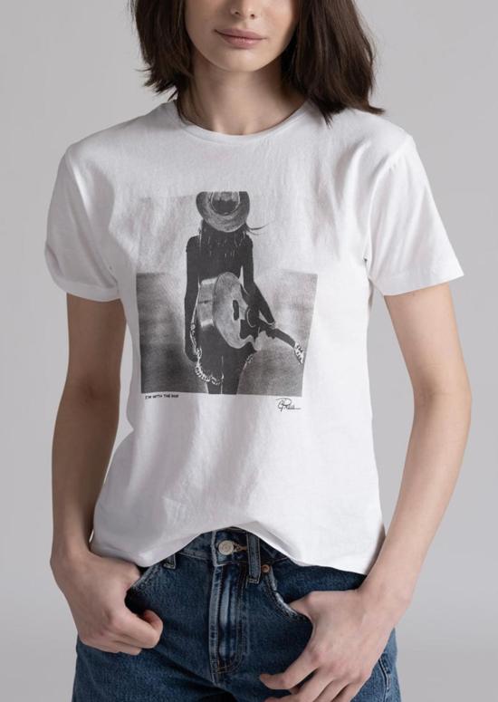  cpress 반팔 티셔츠 Cpress With The Band 티셔츠 화이트 - OTHER BRANDS