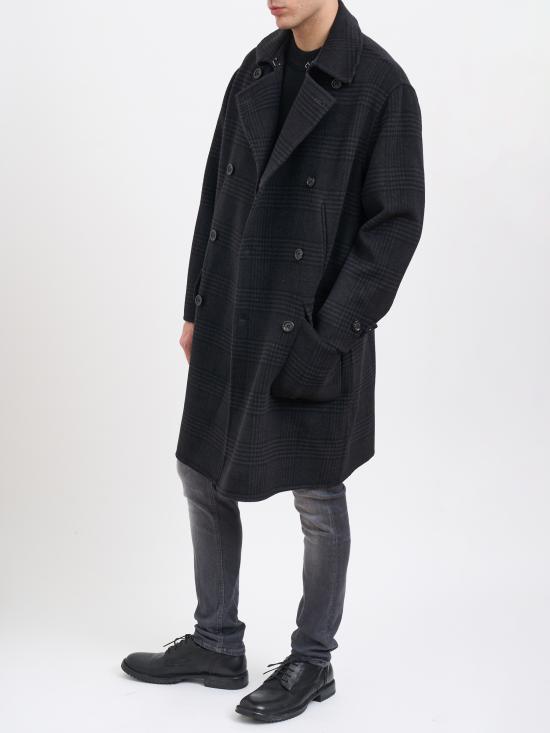 25FW 파올로페코라 트렌치 코트 MN0316101Q981 Grey - PAOLO PECORA