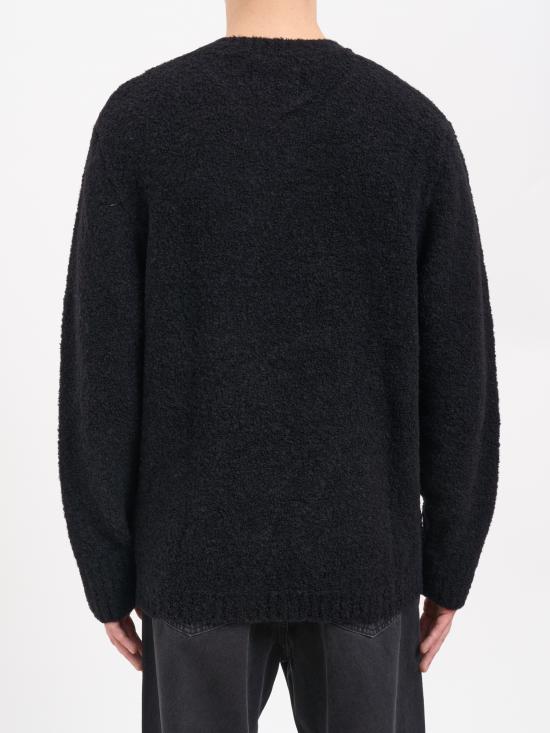 25FW 세븐 게이지 스웨터 W25SGPUL011728204 Black - SEVEN GAUGE