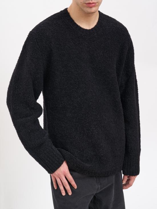 25FW 세븐 게이지 스웨터 W25SGPUL011728204 Black - SEVEN GAUGE