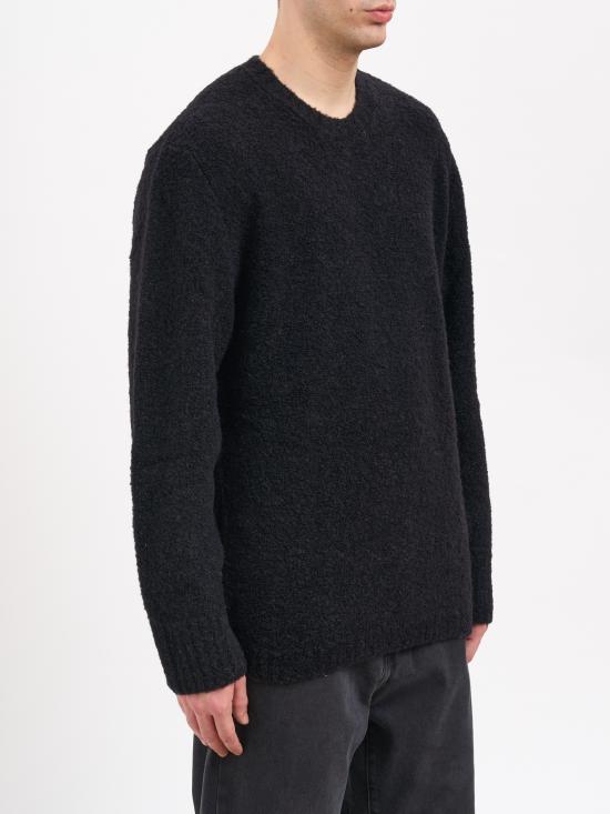 25FW 세븐 게이지 스웨터 W25SGPUL011728204 Black - SEVEN GAUGE