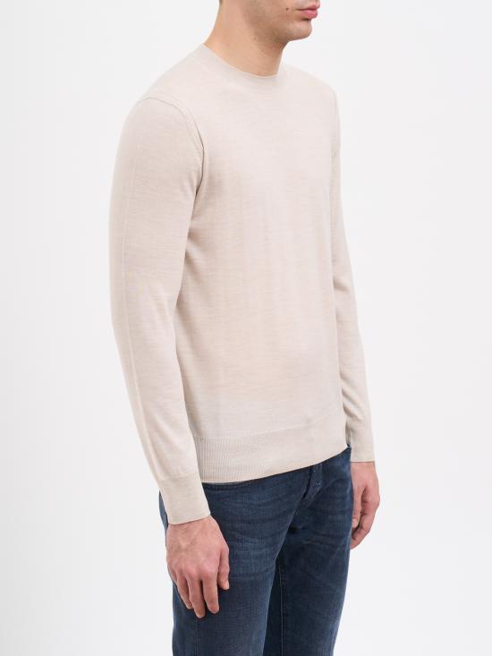 25FW 파올로페코라 스웨터 MA001F0011342 Beige - PAOLO PECORA