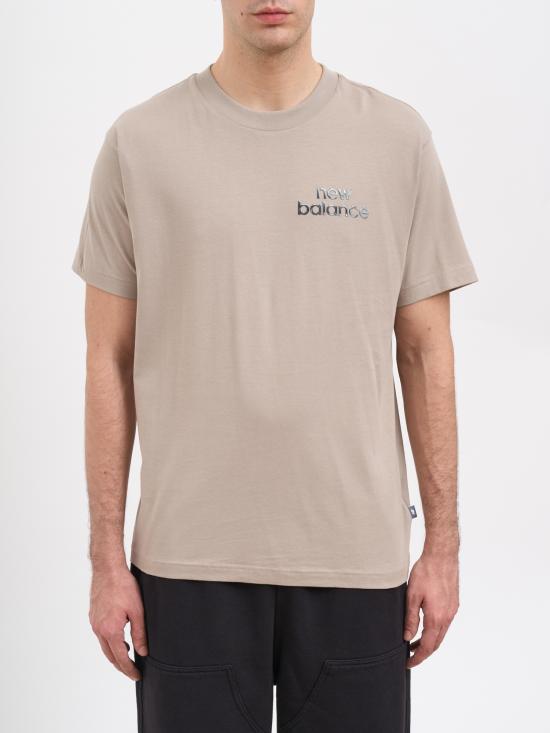25FW 뉴발란스 반팔 티셔츠 MMT53948ADS Grey