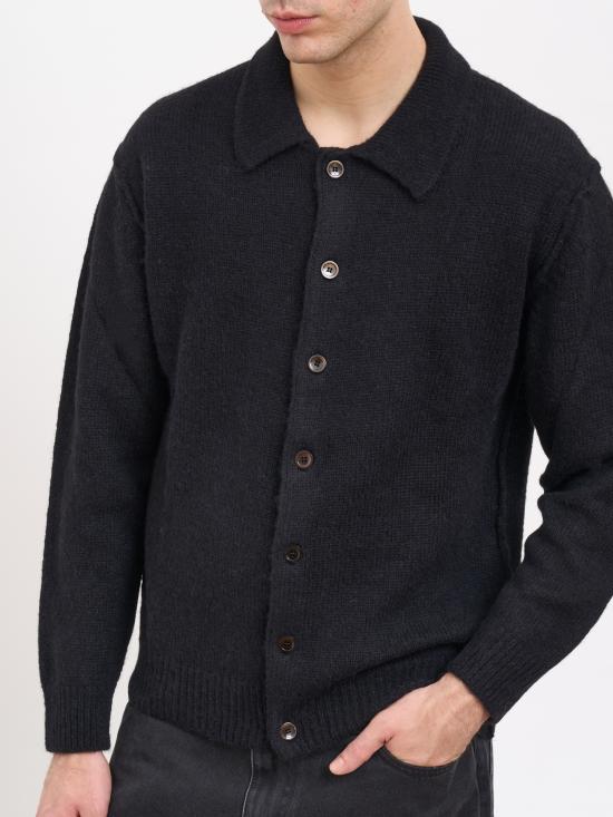 25FW 세븐 게이지 스웨터 MW25SGPUL008822004 Black - SEVEN GAUGE