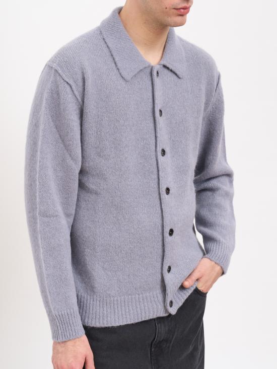 25FW 세븐 게이지 스웨터 MW25SGPUL008822088 Grey - SEVEN GAUGE