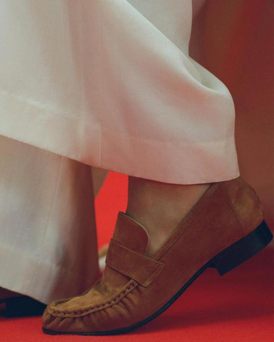  만수르 가브리엘 로퍼 Mansur Gavriel 셔링  안장 - MANSUR GAVRIEL