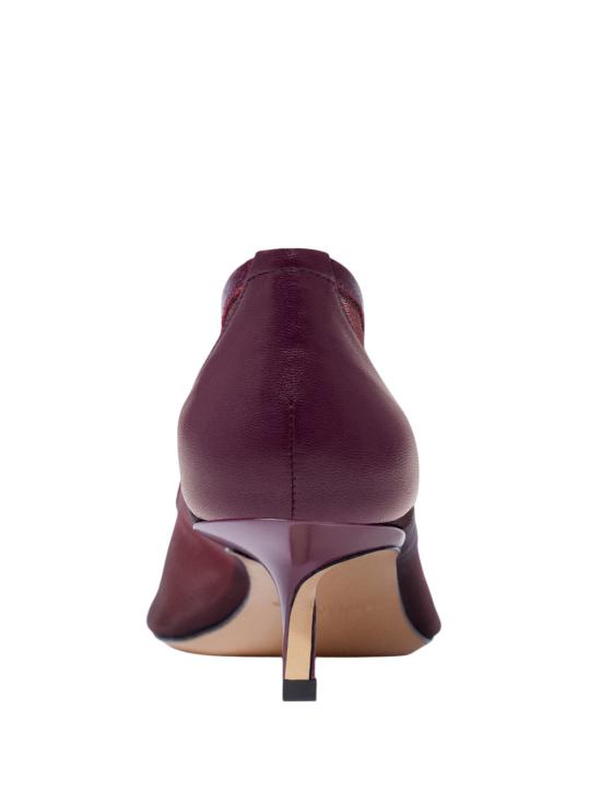 25FW 자크뮈스 슈즈 25HFOW00179AW00661 BURGUNDY 490 - JACQUEMUS