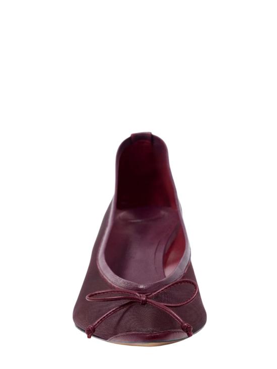 25FW 자크뮈스 슈즈 25HFOW00179AW00661 BURGUNDY 490 - JACQUEMUS