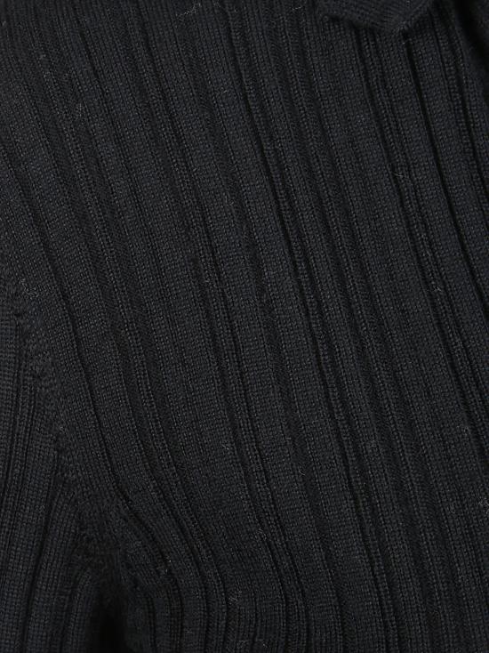 25FW 치비디니 스웨터 402MLA WO001 900 Black - CIVIDINI