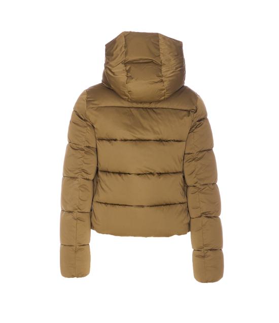 25FW 세이브더덕 숏패딩 D32353W EDEL2150072 Green - SAVE THE DUCK