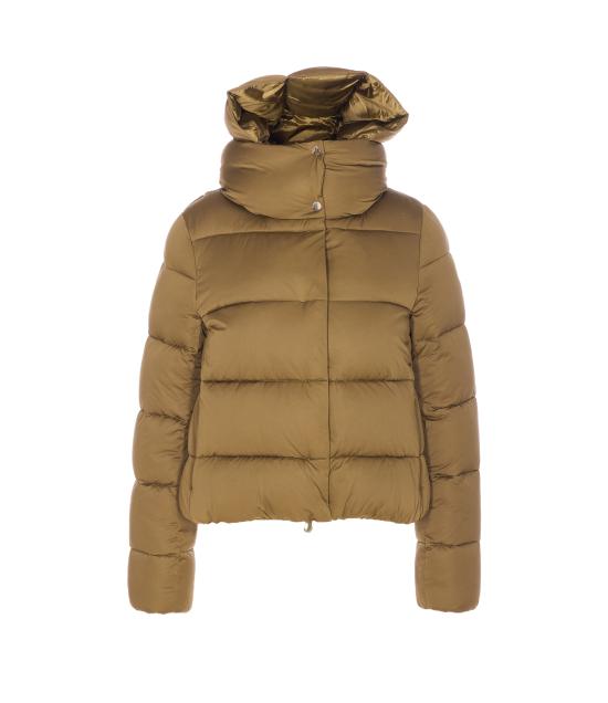 25FW 세이브더덕 숏패딩 D32353W EDEL2150072 Green