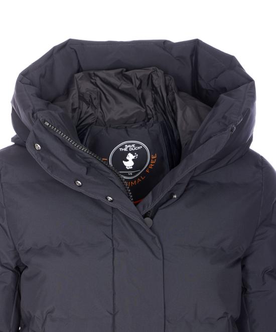 25FW 세이브더덕 숏패딩 P32533W LEAF2110000 Black - SAVE THE DUCK