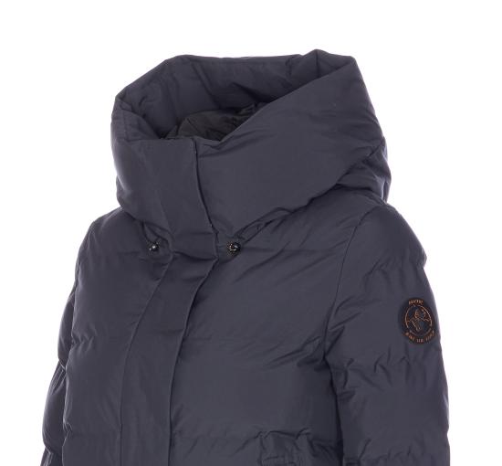 25FW 세이브더덕 숏패딩 P32533W LEAF2110000 Black - SAVE THE DUCK