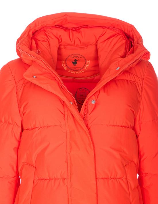 25FW 세이브더덕 수트 자켓 P40998W LEAF2170035 Red - SAVE THE DUCK