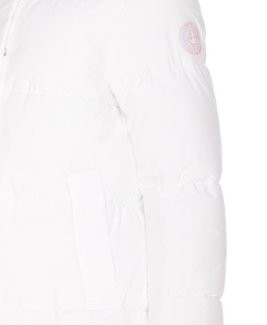 25FW 세이브더덕 수트 자켓 P40998W LEAF2100000 White - SAVE THE DUCK