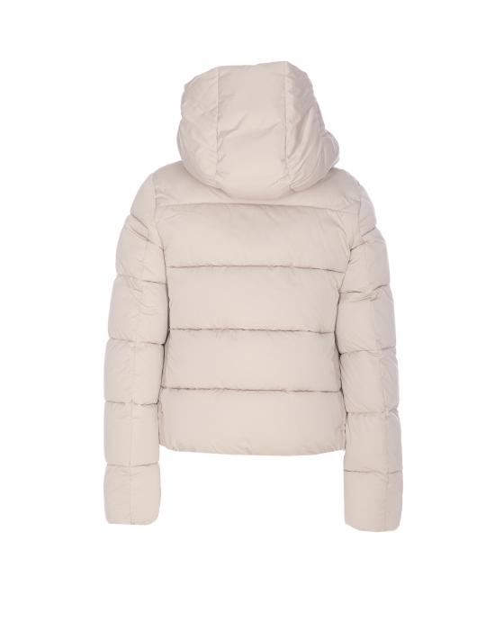 25FW 세이브더덕 숏패딩 D32353W EDEL2140019 Beige - SAVE THE DUCK