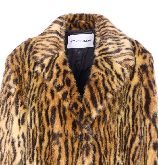 25FW 스탠드스튜디오 코트 66544 9117 40200 Brown - STAND