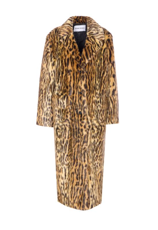 25FW 스탠드스튜디오 코트 66544 9117 40200 Brown