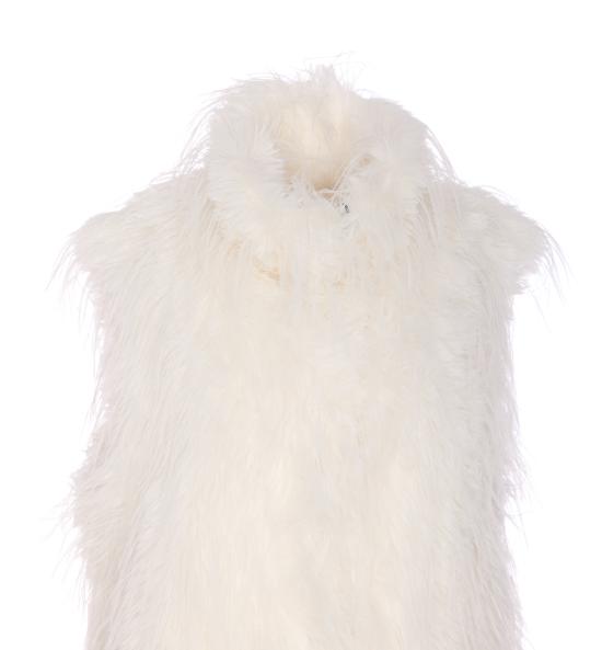 25FW 핑코 베스트 106044 A2ZOZ14 White - PINKO