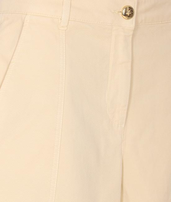 25FW 핑코 스트레이트 팬츠 105533 A2QUC27 Beige - PINKO