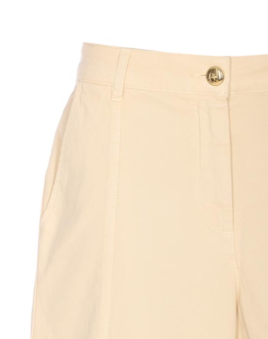 25FW 핑코 스트레이트 팬츠 105533 A2QUC27 Beige - PINKO