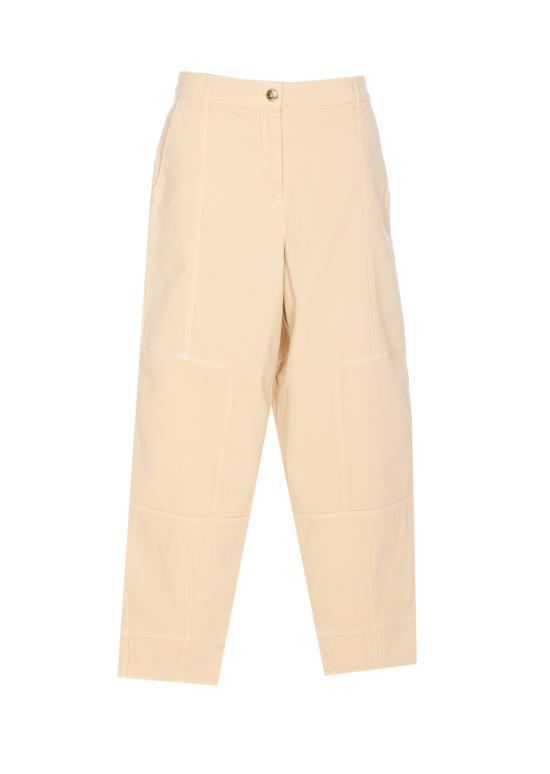 25FW 핑코 스트레이트 팬츠 105533 A2QUC27 Beige