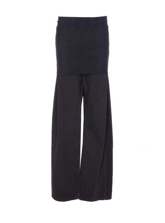 25FW MM6 메종마르지엘라 데님 팬츠 S62LB0206 M30011971 Black